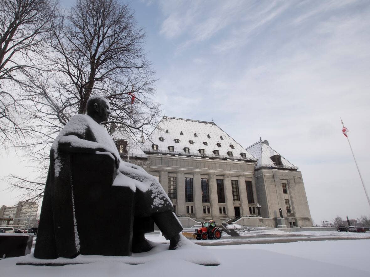 The Supreme Court of Canada made a key privacy ruling Friday that will mean police will first have to obtain a warrant or court order if they want to get someone's IP address.  (Adrian Wyld/Canadian Press - image credit)