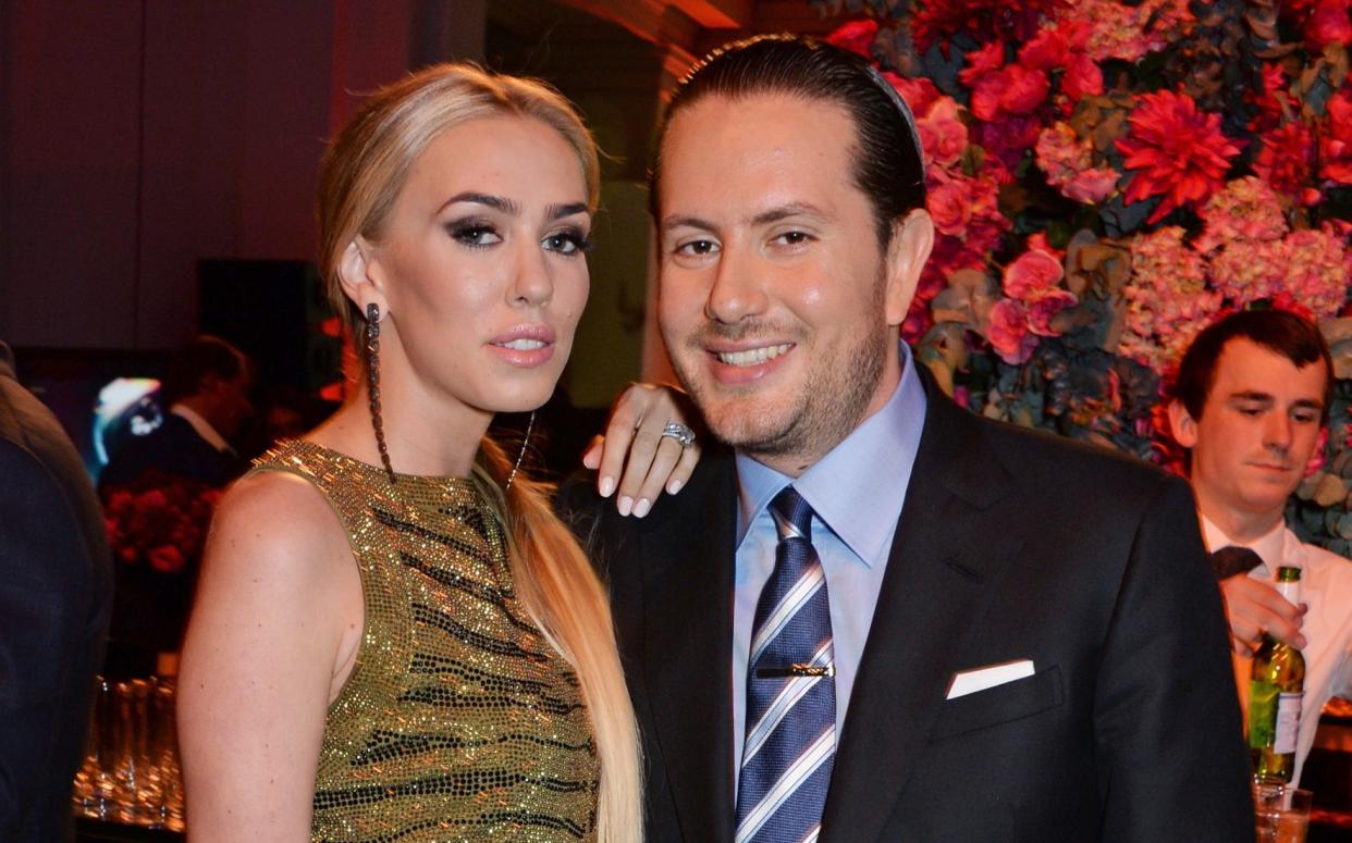 Petra Ecclestone and James Stunt - Getty Images Europe