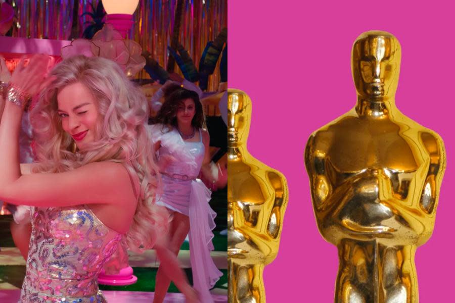 Barbie podría conseguir doble nominación en los Óscar 2024