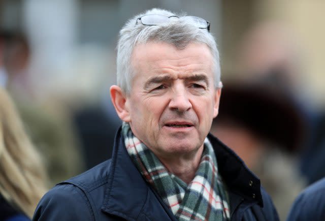 Ryanair CEO Michael O'Leary. (Mike Egerton/PA)