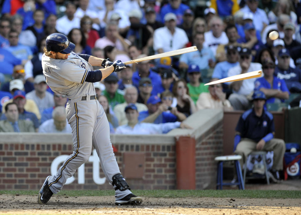 Milwaukee Brewers v Chicago Cubs