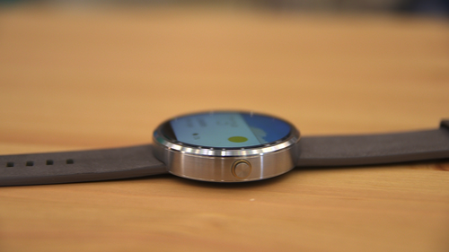 Motorola Moto 360 smartwatch