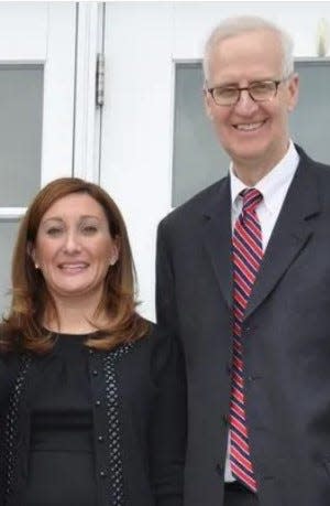 Melissa Rubenstein and Brian Scanlan made history in 2017 when they were elected Democrat members of Wyckoff's Township Committee, only the first and second Democrats to be elected to the governing body in 83 years.