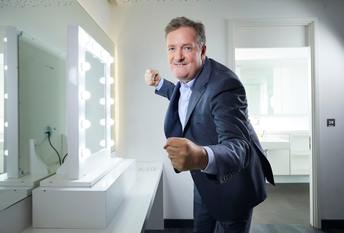 Piers Morgan (Guardian / eyevine)