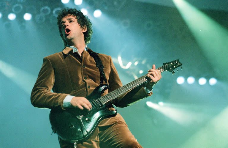 Gustavo Cerati en River Plate el 20 de septiembre de 1997