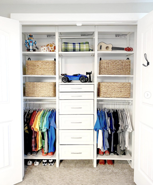 15 Genius Closet Organization Ideas - The Unlikely Hostess