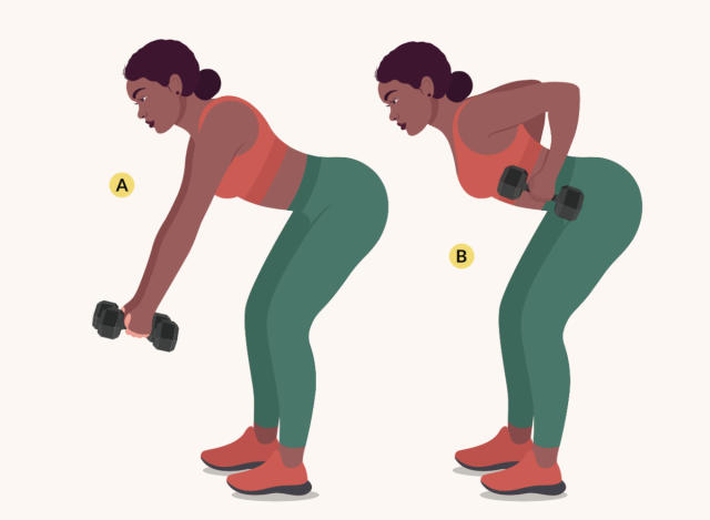 6 Best Back Workouts to Strip Away 'Bra Flab