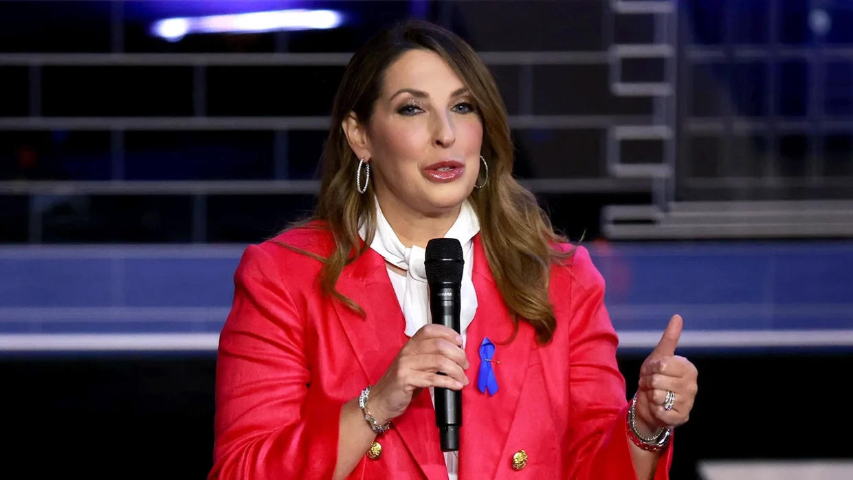 former RNC chair Ronna McDaniel hired fired MSNBC