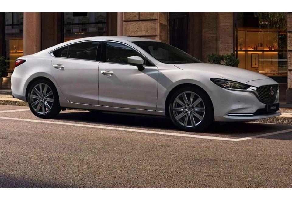 MAZDA 6 20S Signature