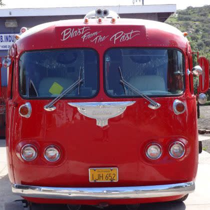 1946 Flxible Diner Camper