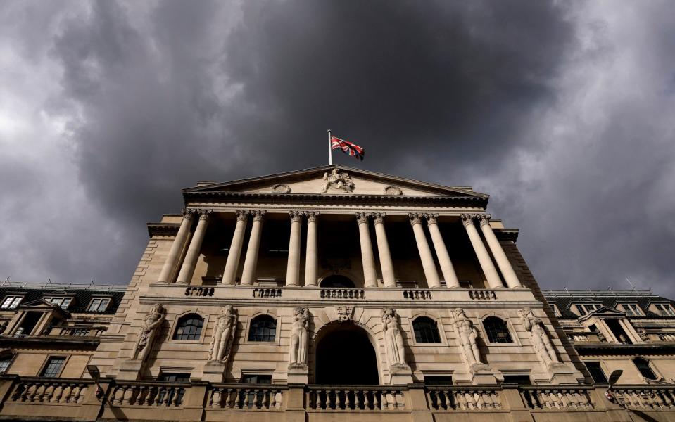 Bank of England Bonds Yields UK Economy Markets