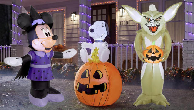 Retro Halloween inflatables are selling out fast — grab one while ...