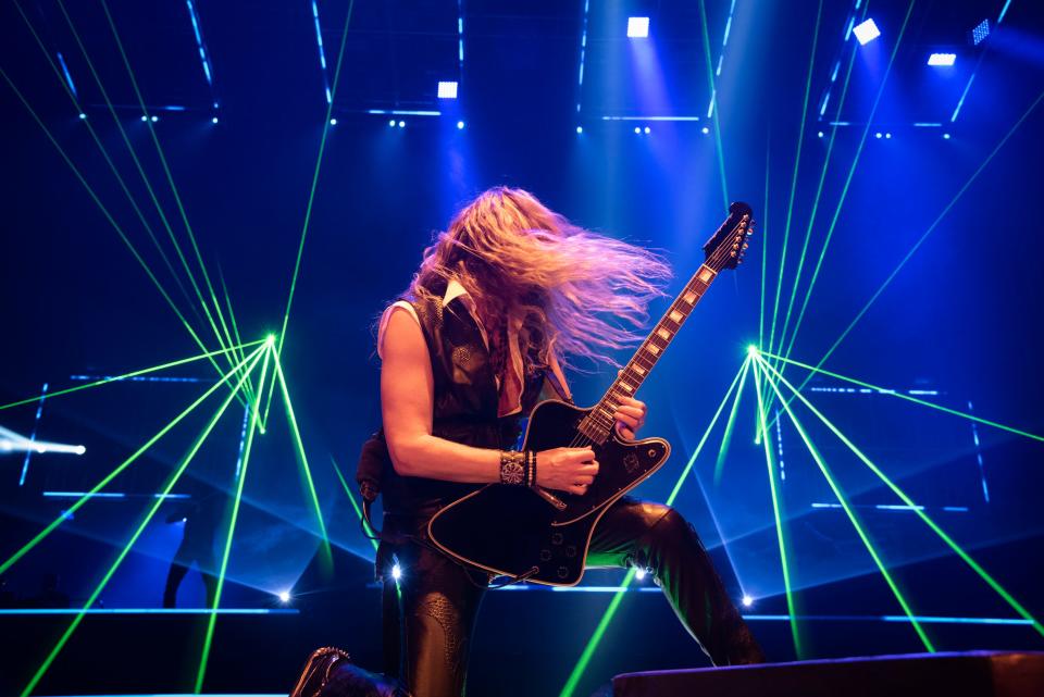 Trans-Siberian Orchestra will bring its bounty of lasers, lights, pyro and orchestral rock to Jacksonville on Friday.