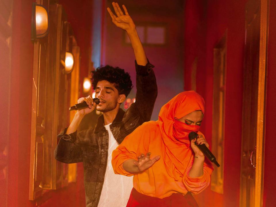 Eva B and Kaifi Khalil on Coke Studio Season 14