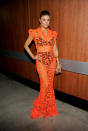 LOS ANGELES, CA - FEBRUARY 12: Singer Fergie poses backstage at the 54th Annual GRAMMY Awards held at Staples Center on February 12, 2012 in Los Angeles, California. (Photo by Larry Busacca/Getty Images For The Recording Academy)