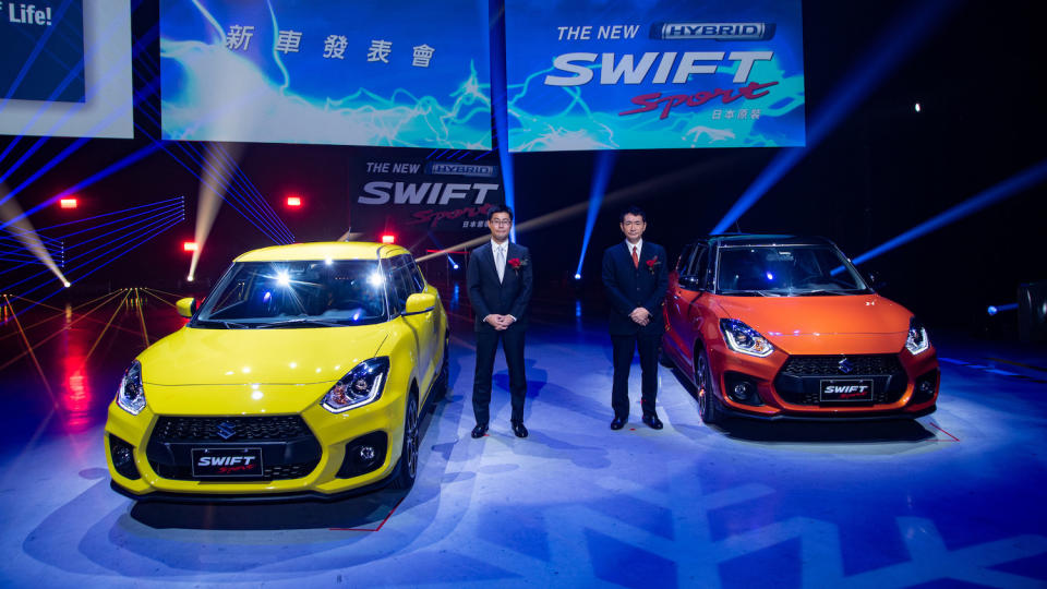 輕油電 Suzuki Swift 70 萬起開賣 Swift Sport 80 萬起獻給熱血操控派