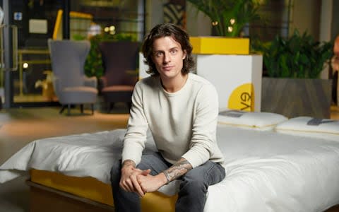 Jas Bagniewski, founder of Eve Sleep