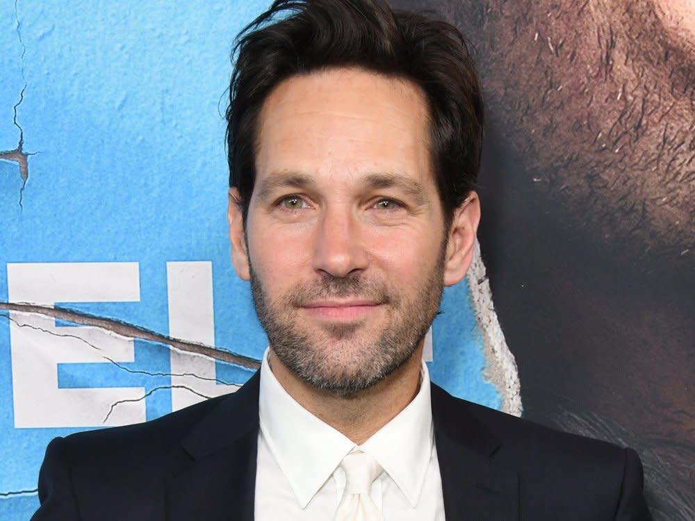 US-Schauspieler Paul Rudd ist der neue "Sexiest Man Alive". (Bild: Birdie Thompson/AdMedia/ImageCollect)