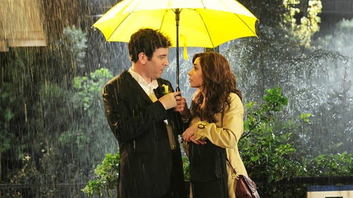 Ted finally meets his wife in How I Met Your Mother finale.