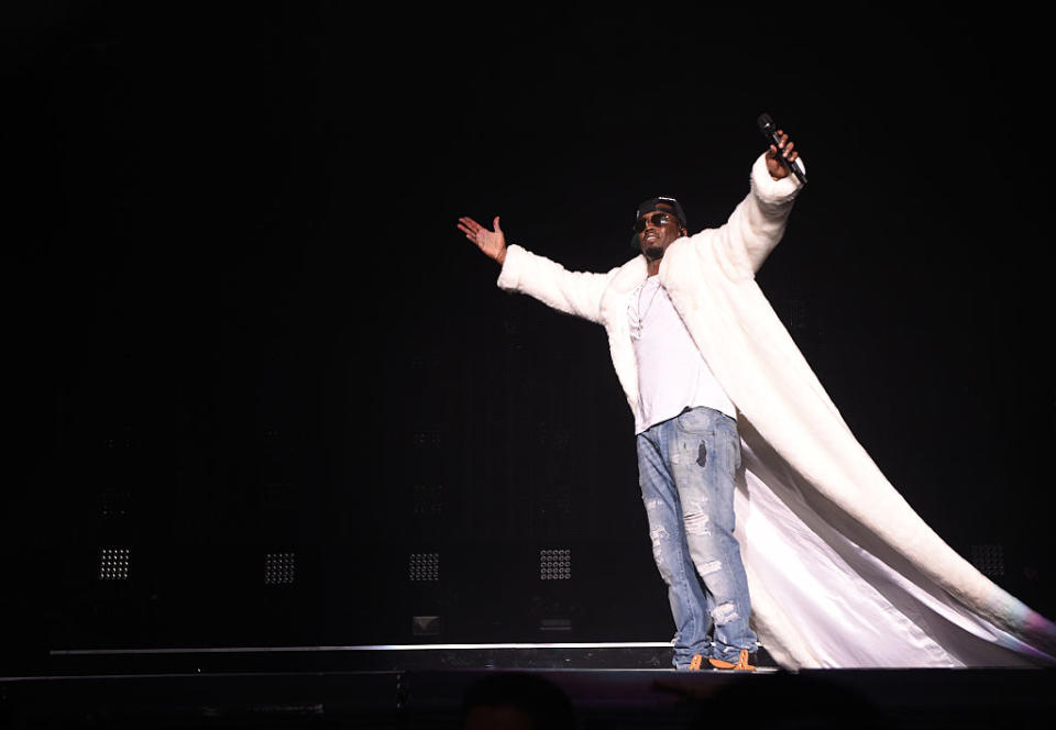 No. 1: Diddy Earnings: $62 million