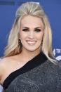 <p>There's a famous expression about hair height, and it rings true with the angelic Carrie Underwood.</p>