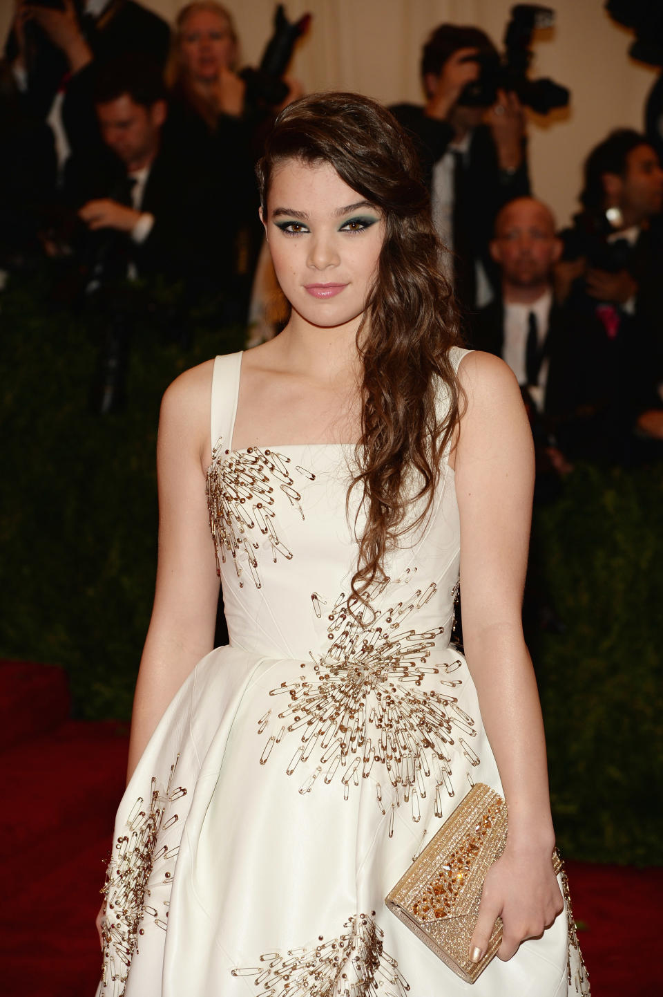 Closeup of Hailee Steinfeld