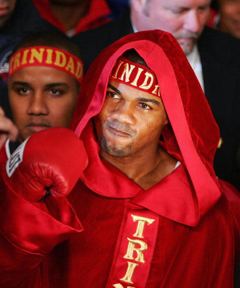 Félix "Tito" Trinidad también fue elegido para formar parte de la Clase 2014 del Salón de la Fama del Boxeo Internacional. (Getty Images)