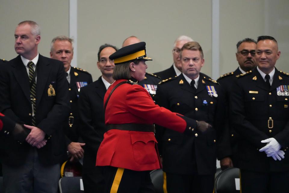 Lucki is not solely responsible for the many crises facing the RCMP, but she does have to take some responsibility for accepting the job in the first place. THE CANADIAN PRESS/Darryl Dyck