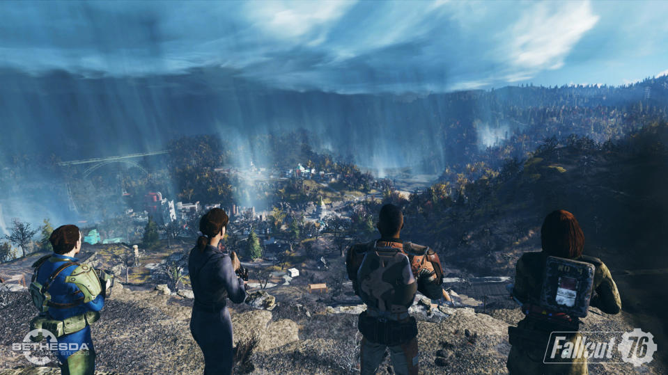 Bethesda recently said that Fallout 76 install bugs "won't be the last bump in