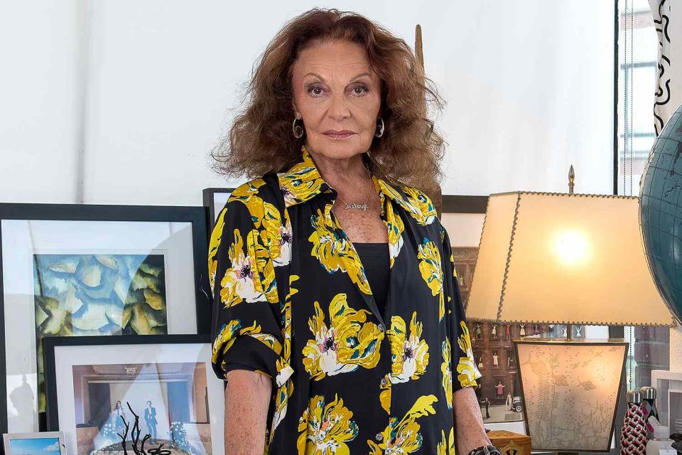 <p>@MIREILLE ROOBAERT</p> Diane von Furstenberg