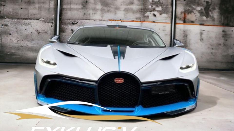 Bugatti Divo Listed for a Jaw-Dropping $11 Million