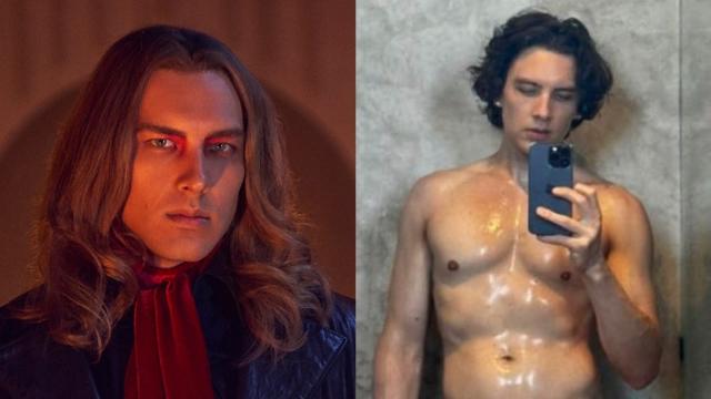 Cody Fern's Lacy Look Proves He's a Style Star in the Making