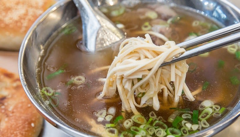 台北華西街｜麵鄉 安徽淮南牛肉湯