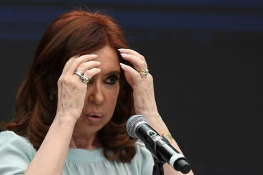 Former Argentina president Cristina Kirchner, now a senator, is accused of accepting millions of dollars in bribes