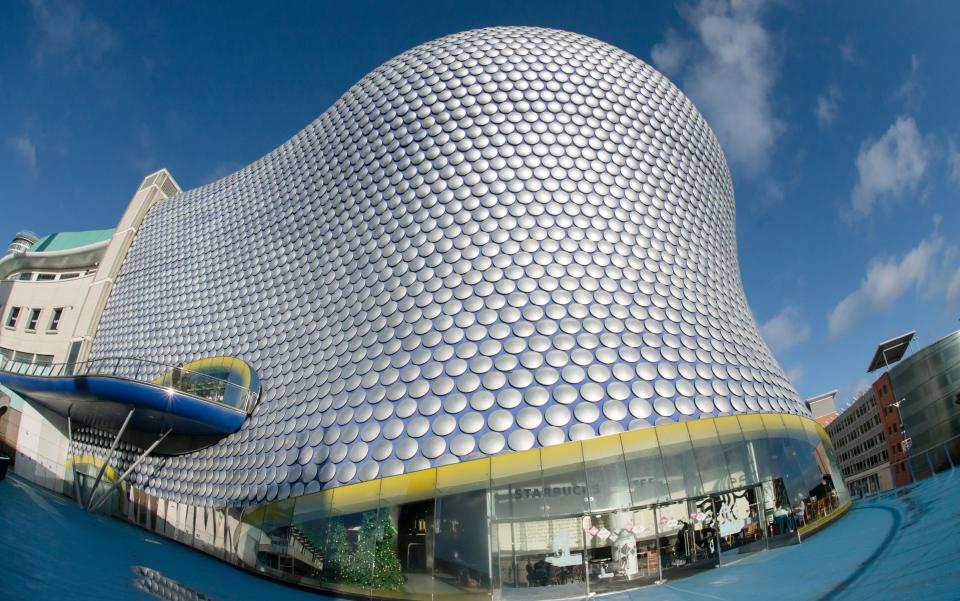 Hammerson owns Birmingham's bullring - Jane Hobson/REx