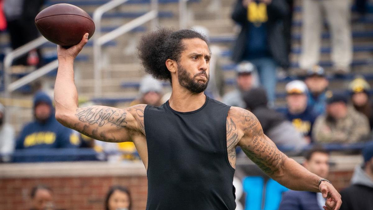 Colin Kaepernick Set To Work Out For Raiders This Week – Deadline