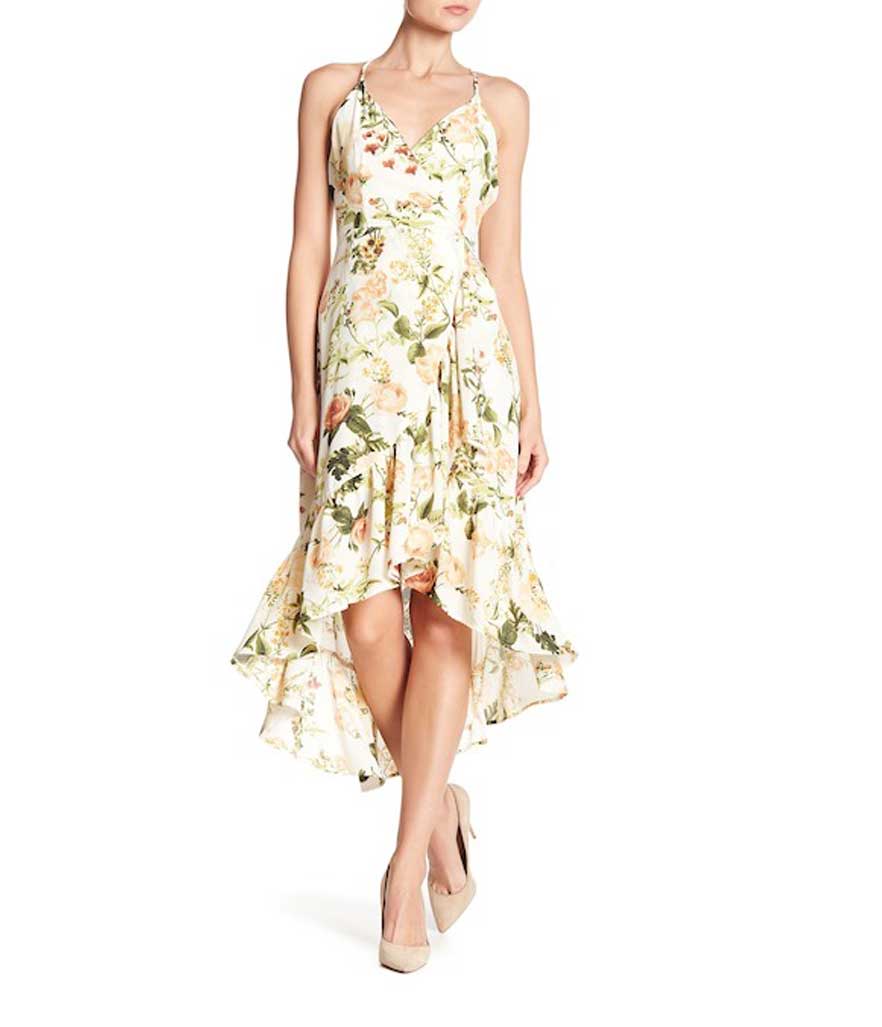 Ruffle maxi dress (Photo: Doe & Rae/Nordstrom Rack)