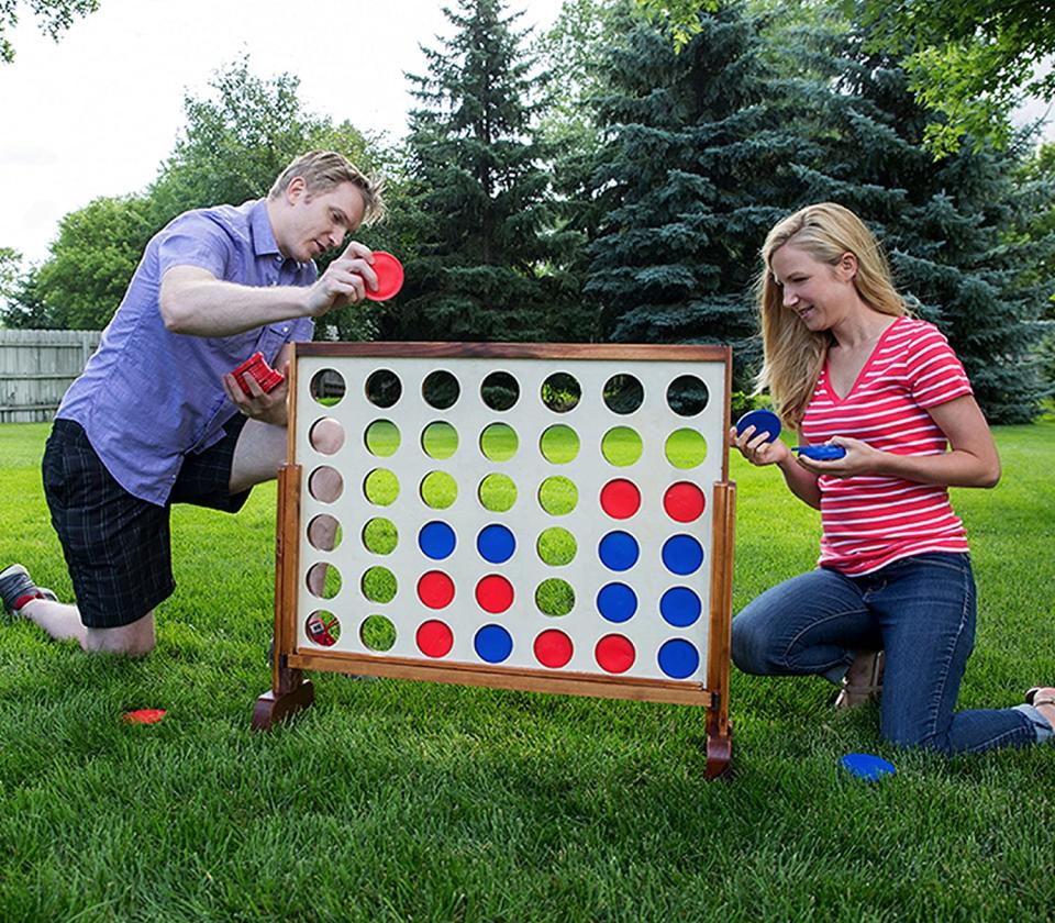 Giant Connect 4 Set
