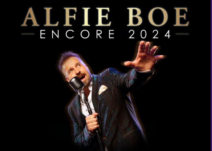East Anglian Daily Times: Alfie Boe is heading on tour again