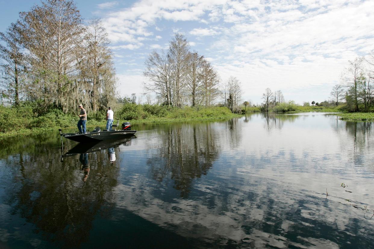 The U.S. House passed a bill placing the Kissimmee River on the national list of Wild and Scenic Rivers.