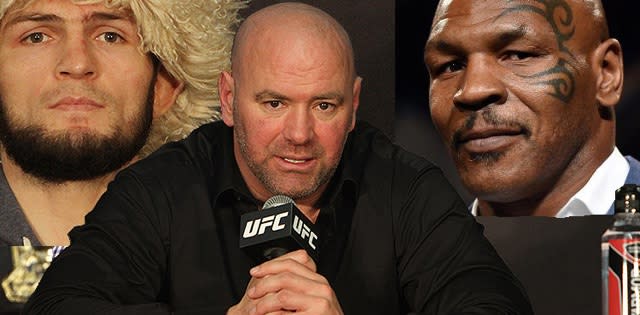 Khabib Nurmagomedov - Dana White - Mike Tyson