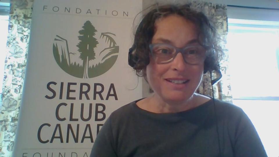 St. Anthony native Gretchen Fitzgerald is a national programs director with the Sierra Club Canada Foundation, and is strongly opposed to any expansion to the Newfoundland and Labrador oil and gas industry.