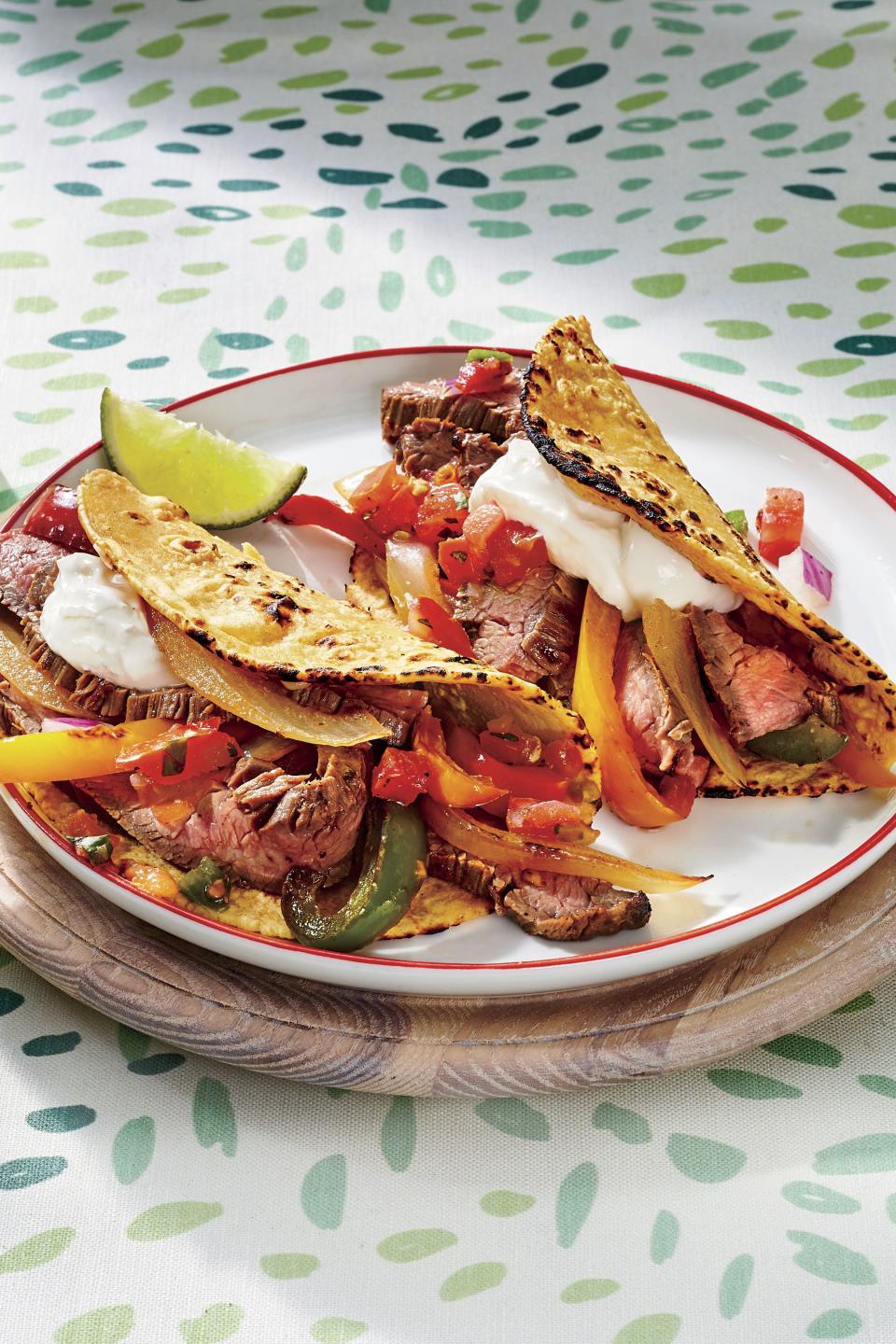 Easy Steak Fajitas