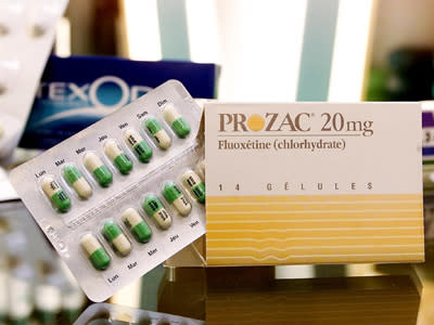 Gefährliches Glück: Antidepressiva wie Prozac haben manchmal üble Nebenwirkungen. (Bild: AFP)