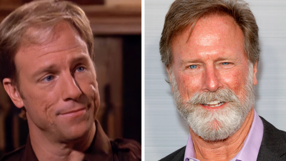 Louis Herthum Left: 1989; Right: 2022