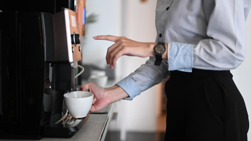 Whether you're in the mood for a cup of black coffee or a sweet latte, there's a machine that can do it all. 