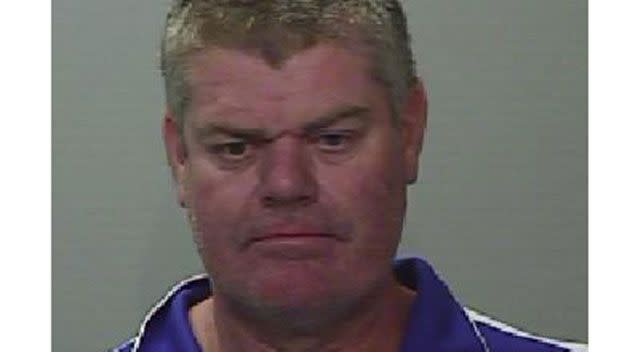 Stephen Boyd has been arrested after a 24-hour manhunt. Source: NSW Police Media.