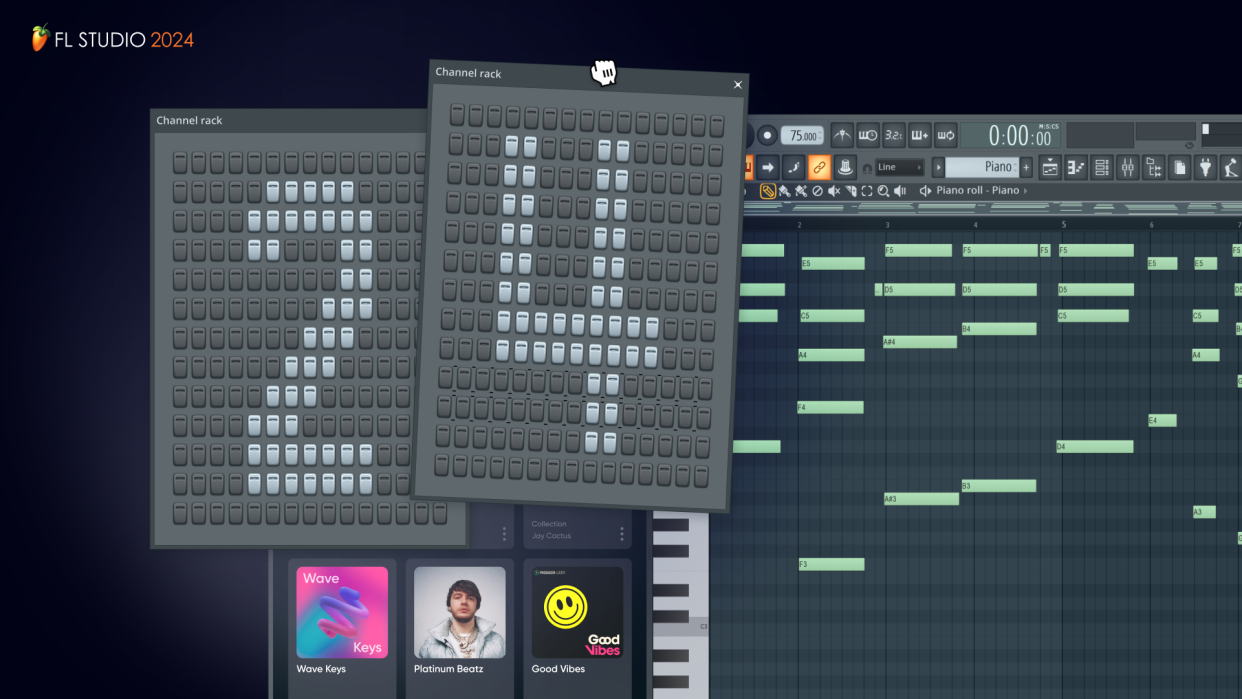  Fl studio. 