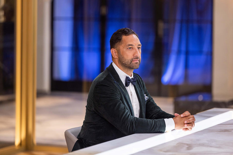 Benji took out first place on the Celebrity Apprentice finale last night. Photo: Nine