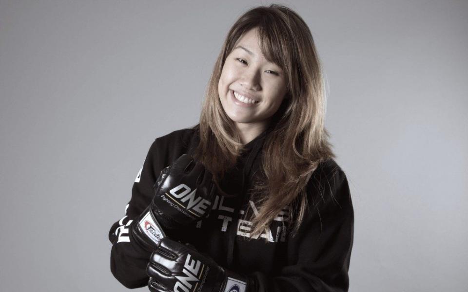 Angela Lee grew up in a family of martial artists